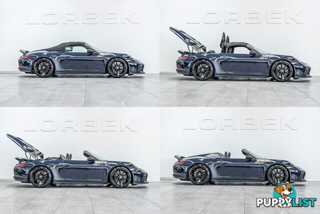 2020 Porsche 911 Speedster 991 MY19