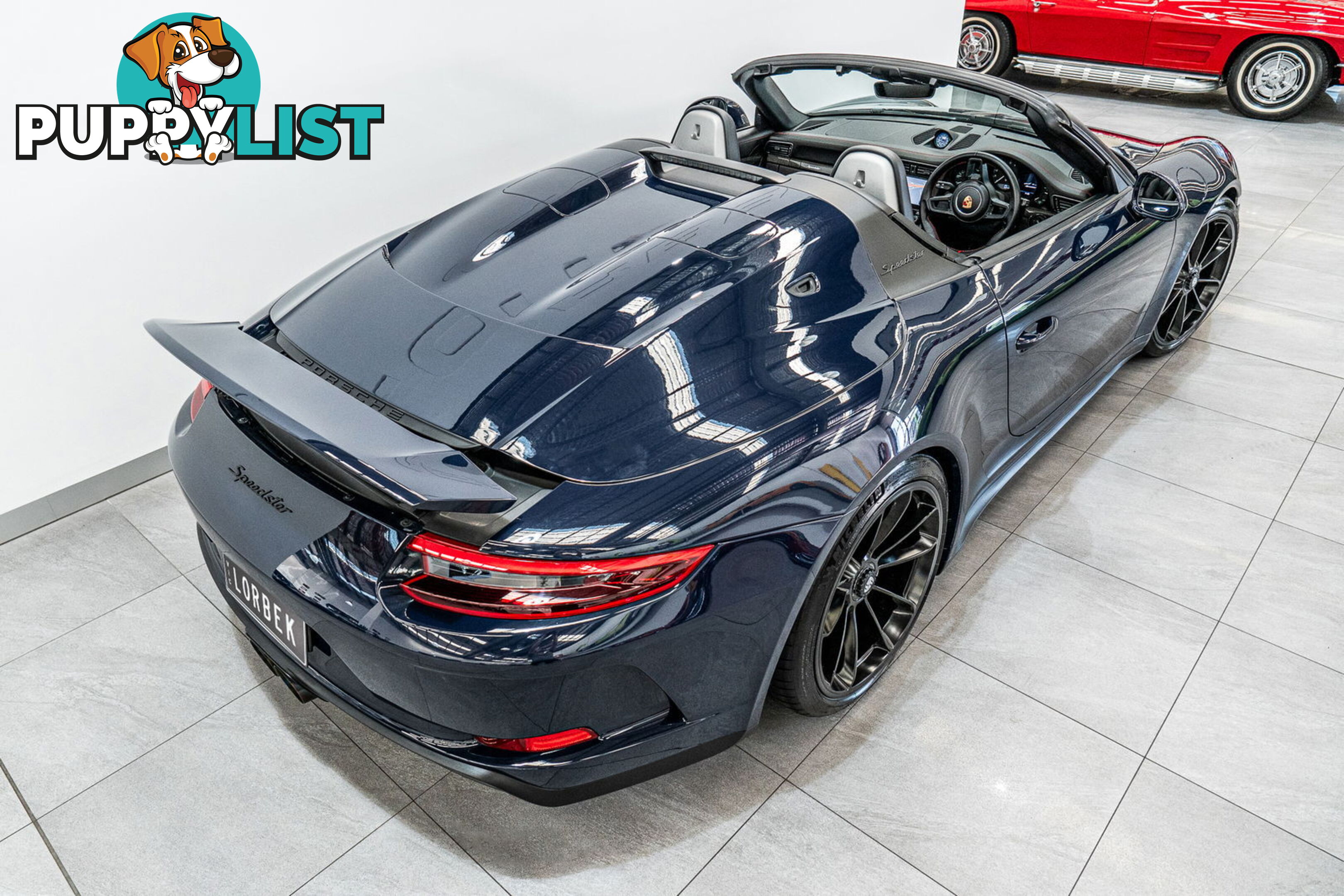 2020 Porsche 911 Speedster 991 MY19