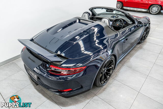 2020 Porsche 911 Speedster 991 MY19