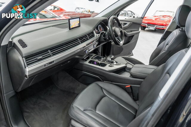 2017 Audi Q7 3.0 TDI Quattro (160kW) 4M MY17