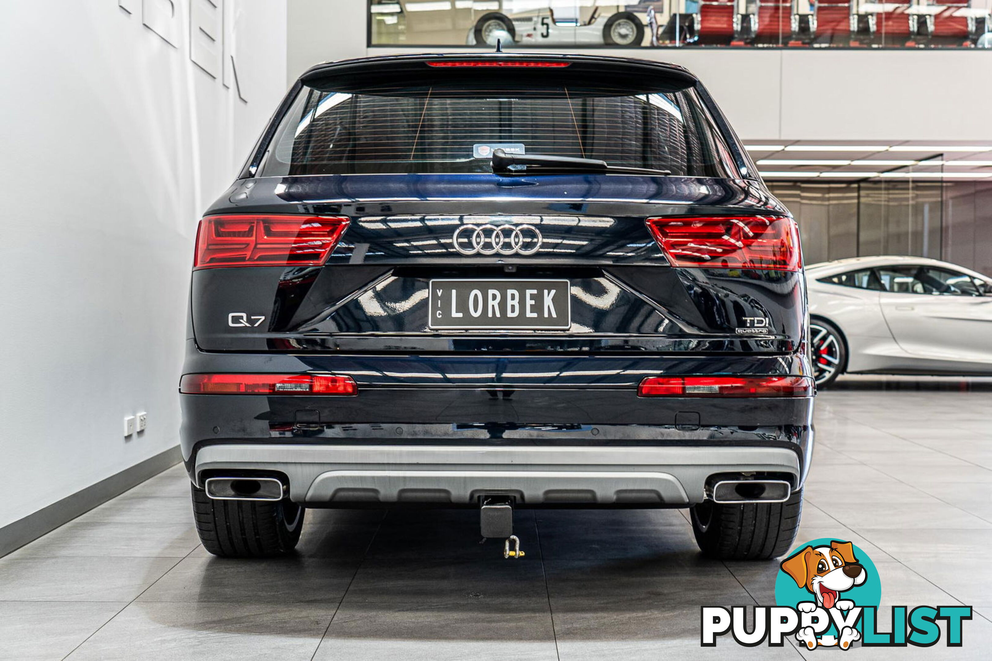 2017 Audi Q7 3.0 TDI Quattro (160kW) 4M MY17