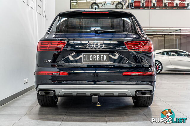 2017 Audi Q7 3.0 TDI Quattro (160kW) 4M MY17