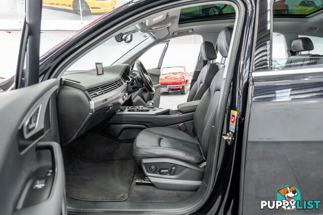 2017 Audi Q7 3.0 TDI Quattro (160kW) 4M MY17
