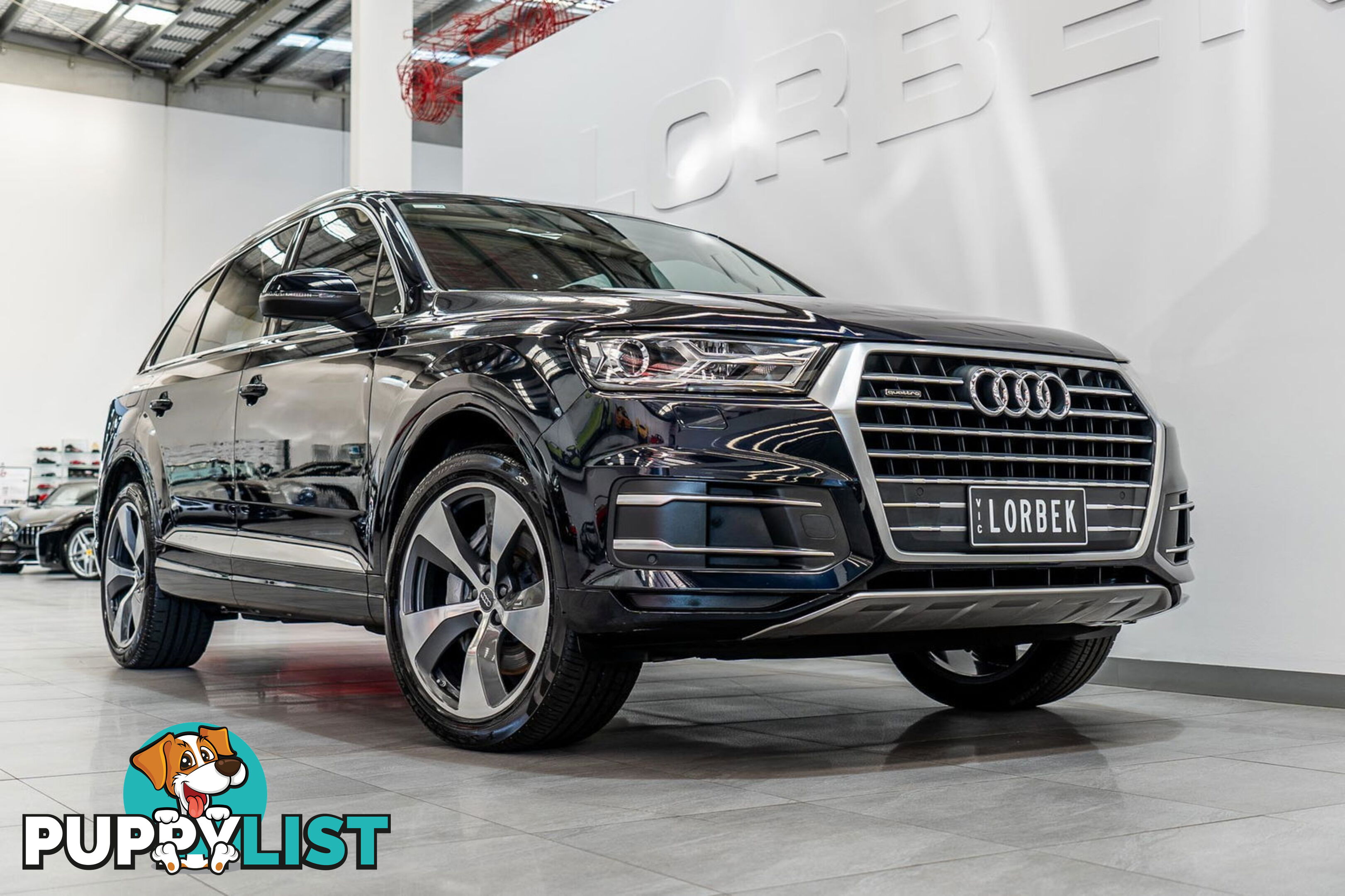 2017 Audi Q7 3.0 TDI Quattro (160kW) 4M MY17