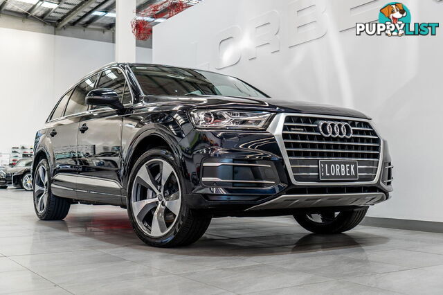 2017 Audi Q7 3.0 TDI Quattro (160kW) 4M MY17