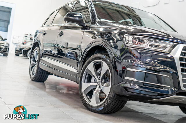 2017 Audi Q7 3.0 TDI Quattro (160kW) 4M MY17