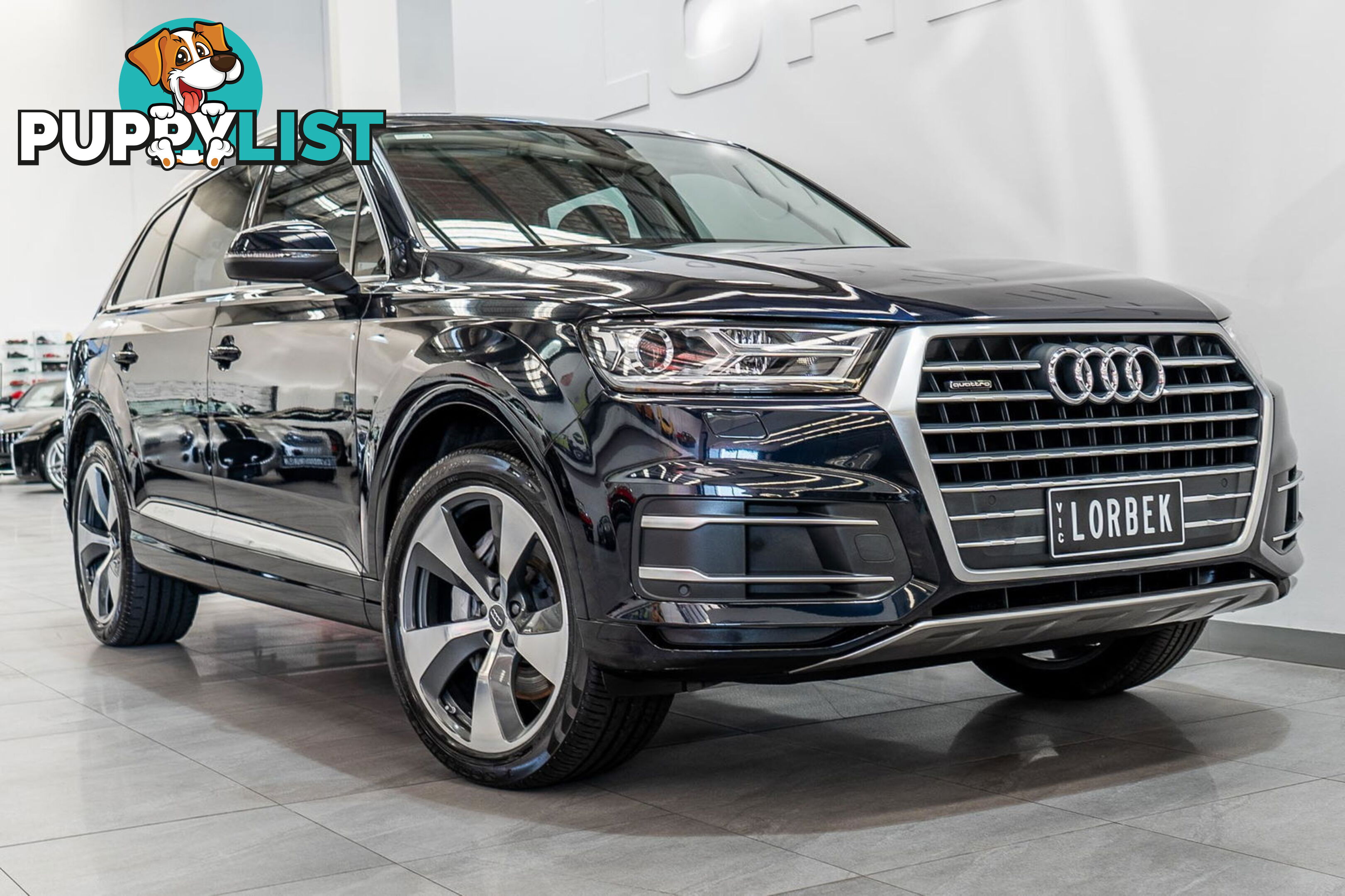 2017 Audi Q7 3.0 TDI Quattro (160kW) 4M MY17