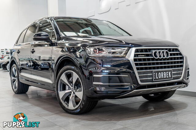 2017 Audi Q7 3.0 TDI Quattro (160kW) 4M MY17