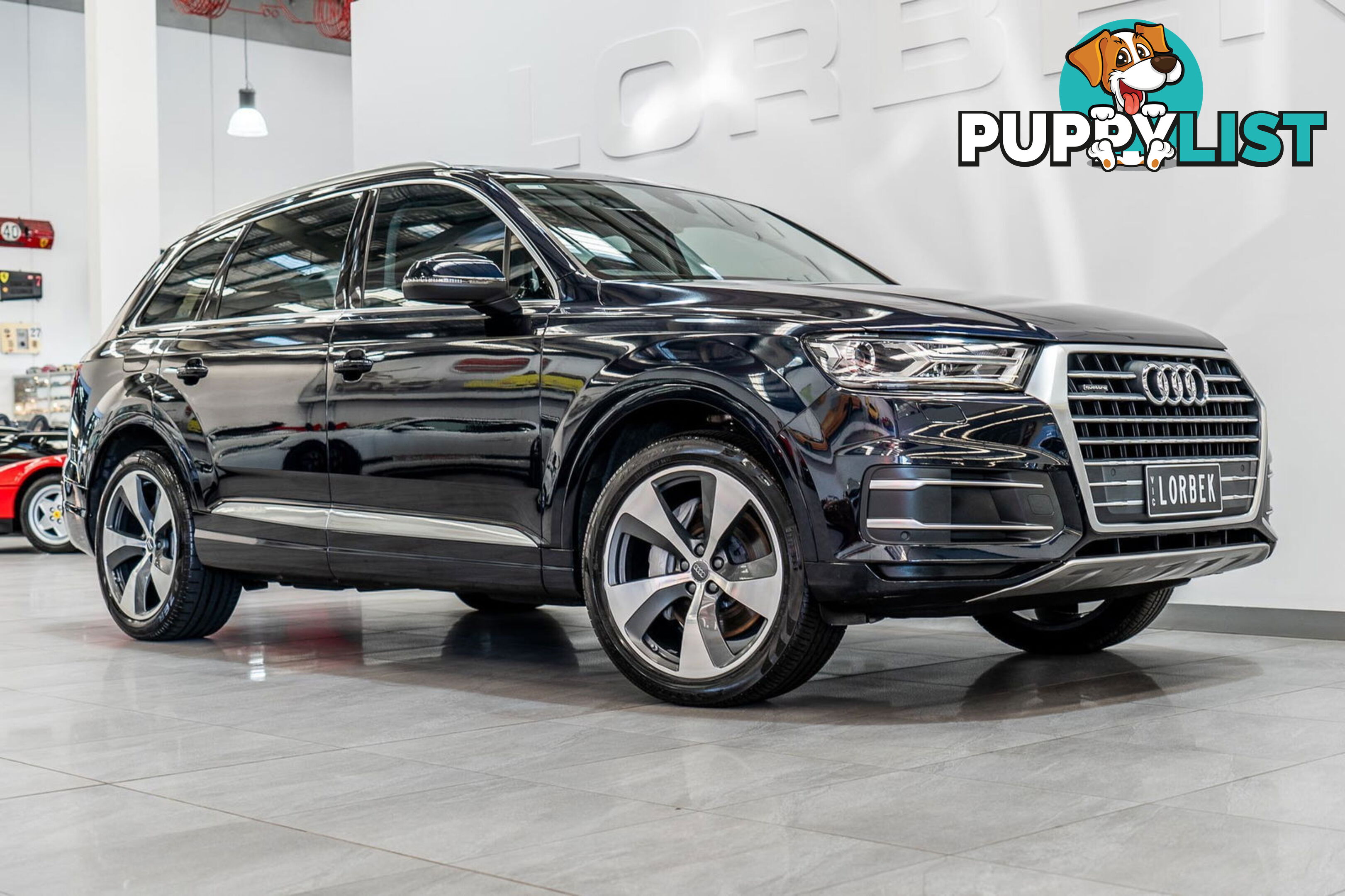 2017 Audi Q7 3.0 TDI Quattro (160kW) 4M MY17