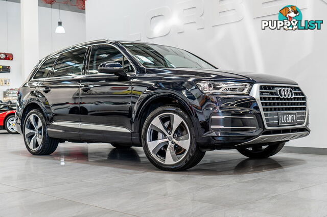 2017 Audi Q7 3.0 TDI Quattro (160kW) 4M MY17