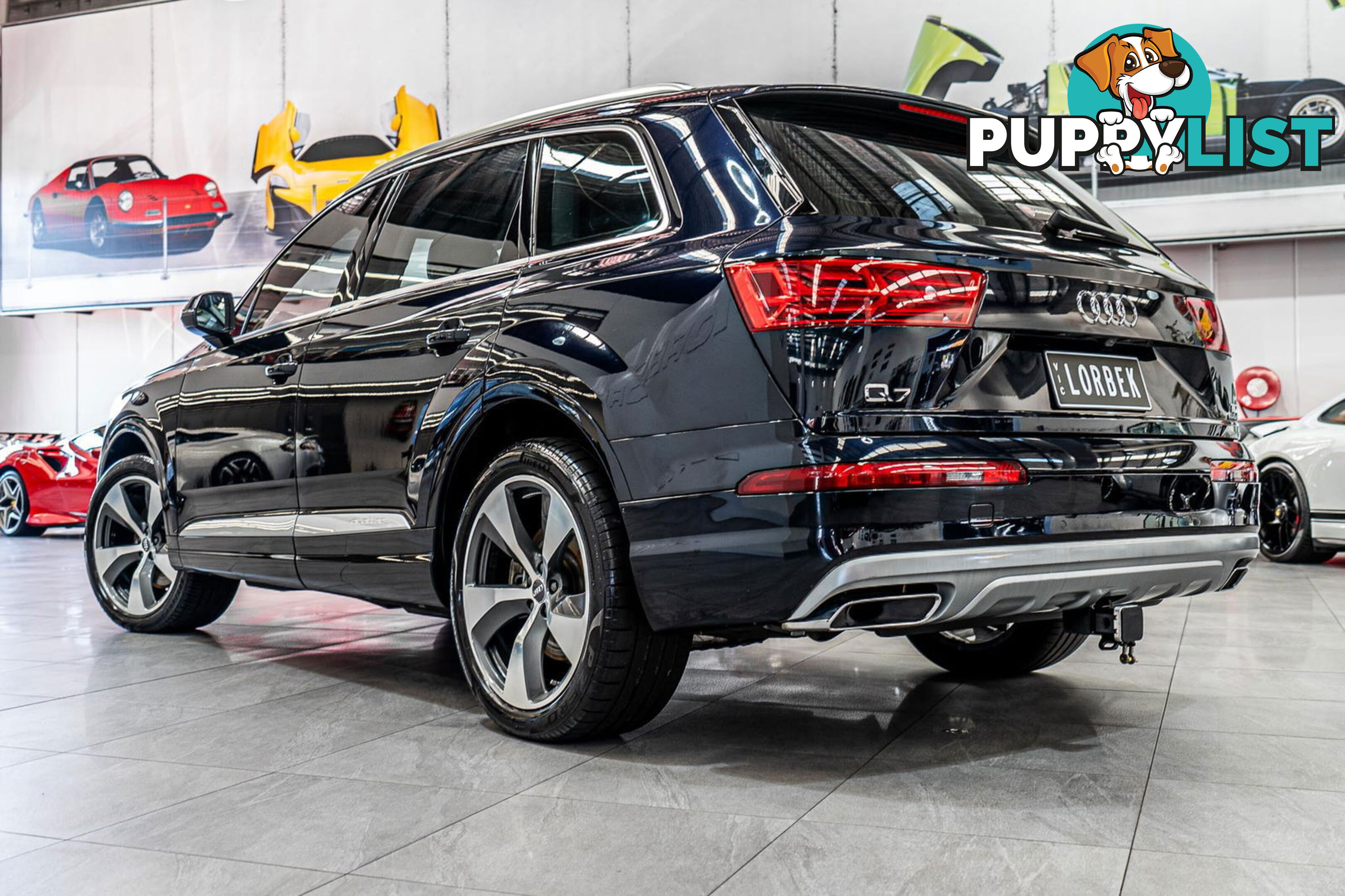 2017 Audi Q7 3.0 TDI Quattro (160kW) 4M MY17