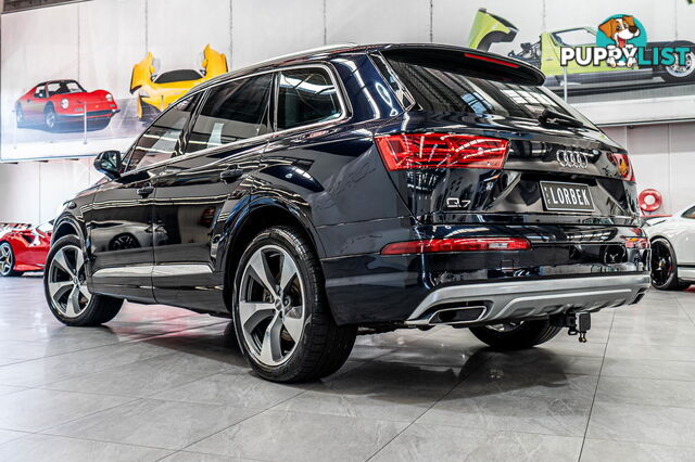 2017 Audi Q7 3.0 TDI Quattro (160kW) 4M MY17