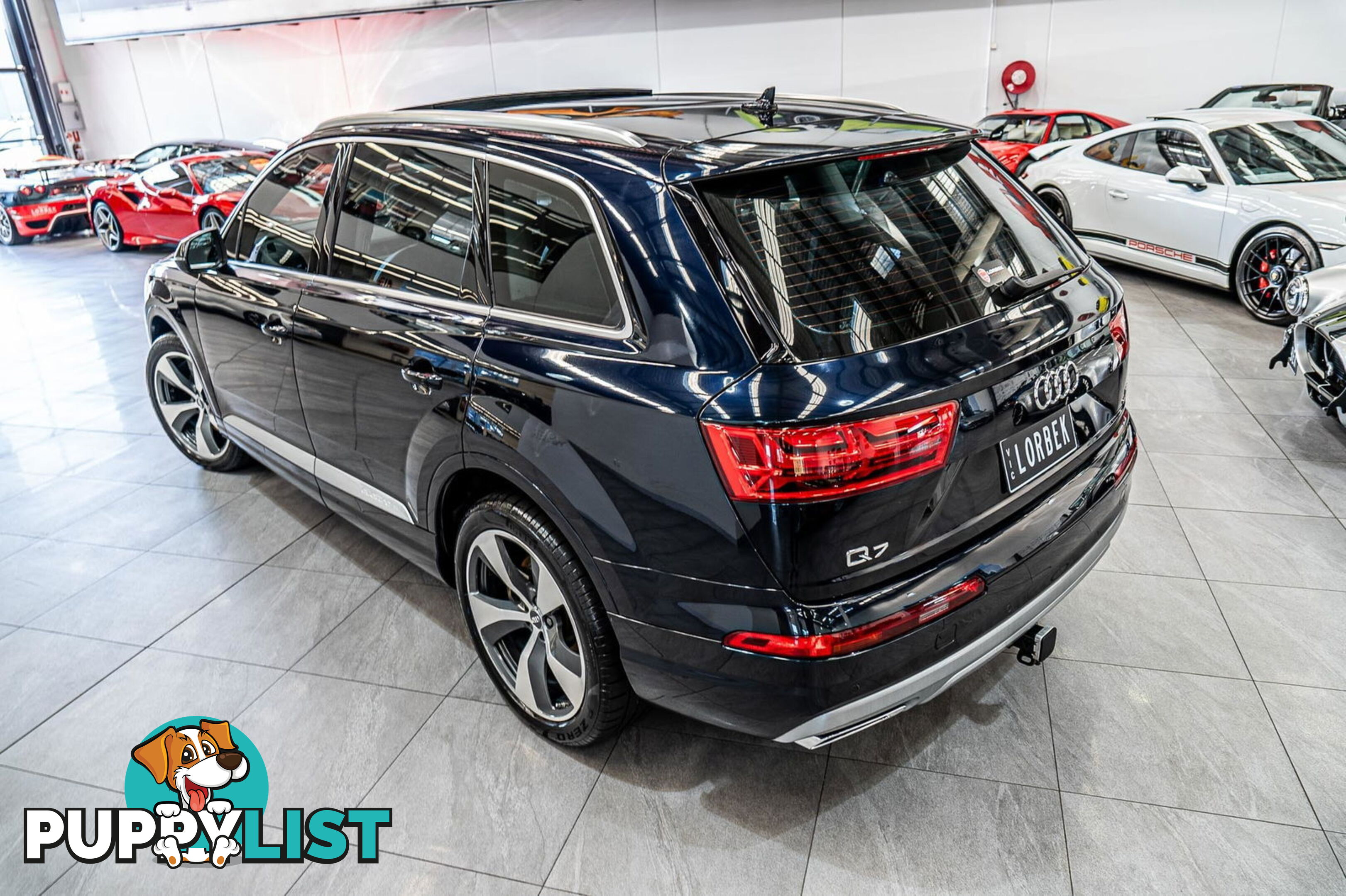 2017 Audi Q7 3.0 TDI Quattro (160kW) 4M MY17