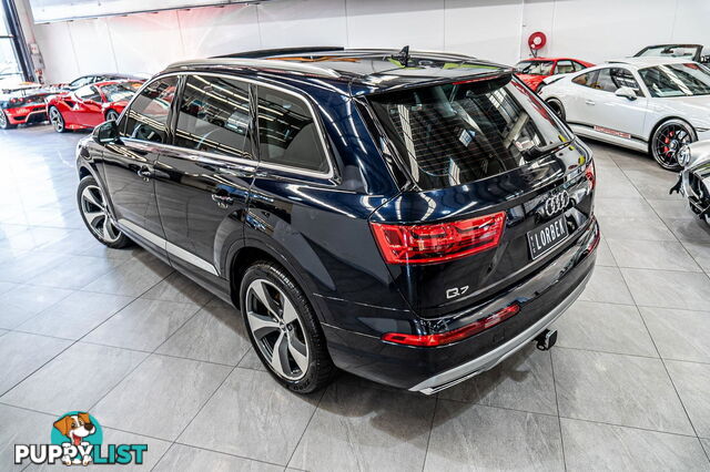 2017 Audi Q7 3.0 TDI Quattro (160kW) 4M MY17