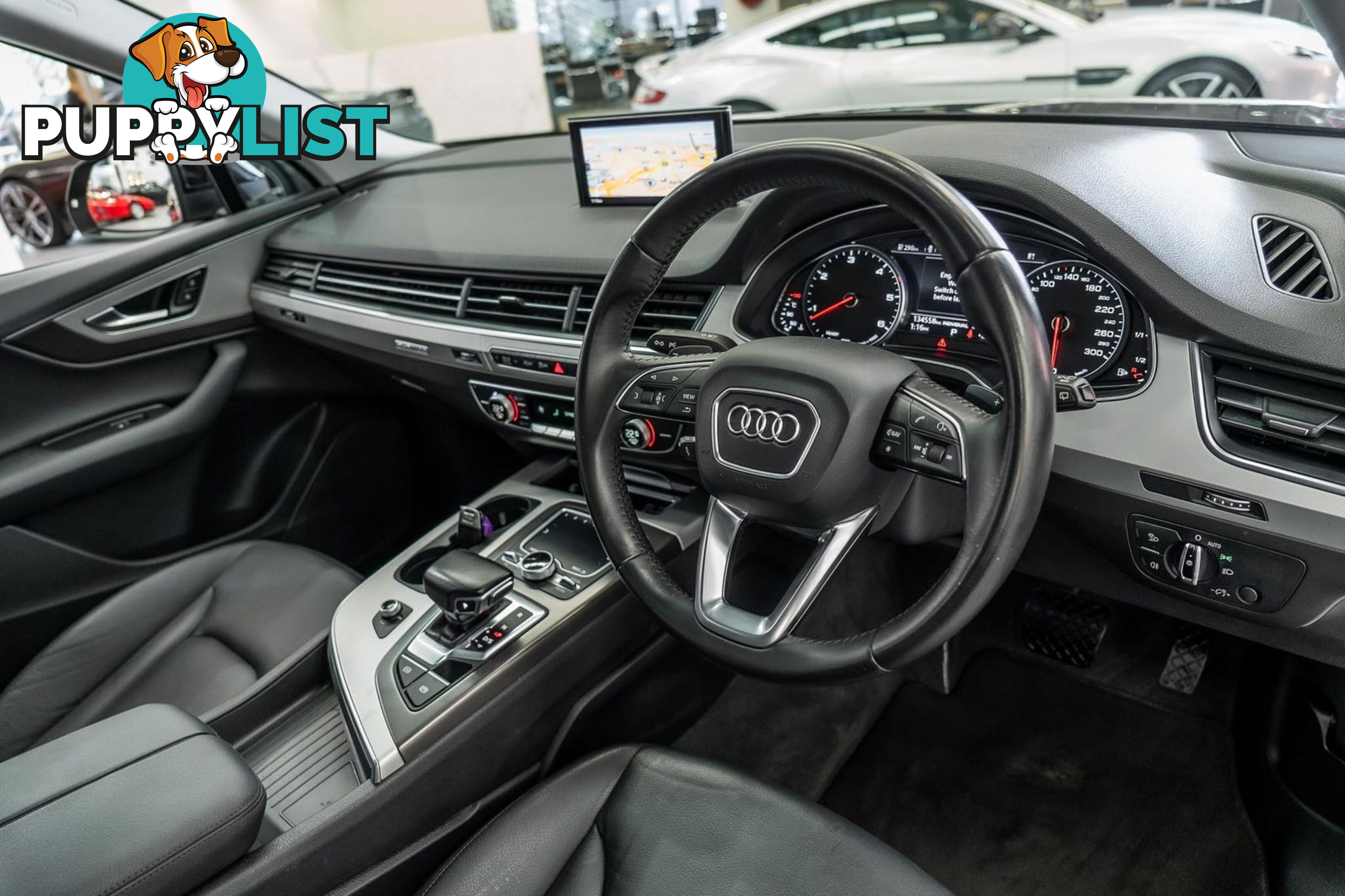 2017 Audi Q7 3.0 TDI Quattro (160kW) 4M MY17
