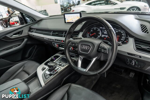 2017 Audi Q7 3.0 TDI Quattro (160kW) 4M MY17