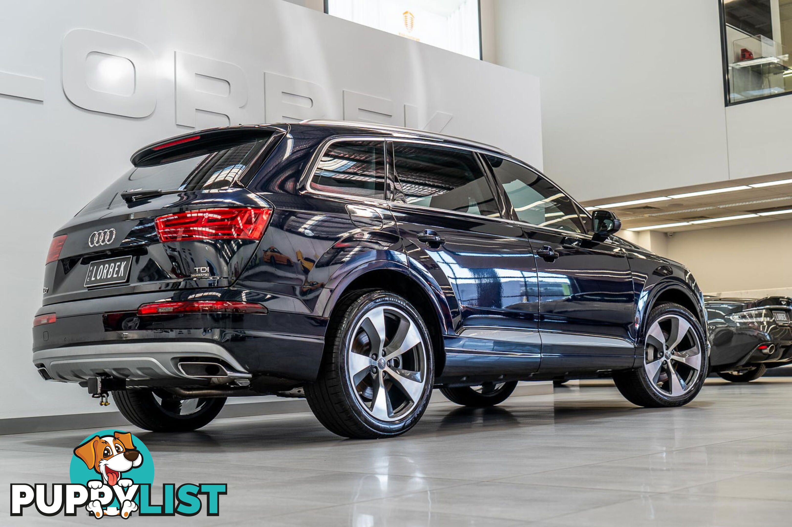 2017 Audi Q7 3.0 TDI Quattro (160kW) 4M MY17
