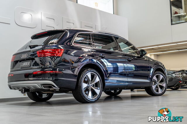 2017 Audi Q7 3.0 TDI Quattro (160kW) 4M MY17