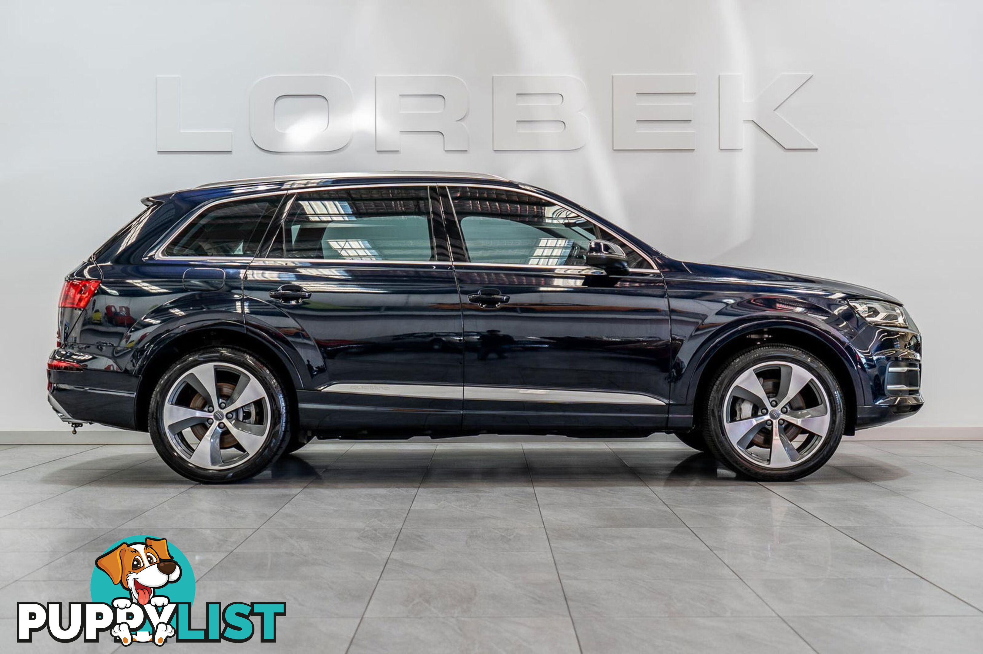 2017 Audi Q7 3.0 TDI Quattro (160kW) 4M MY17