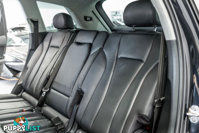 2017 Audi Q7 3.0 TDI Quattro (160kW) 4M MY17