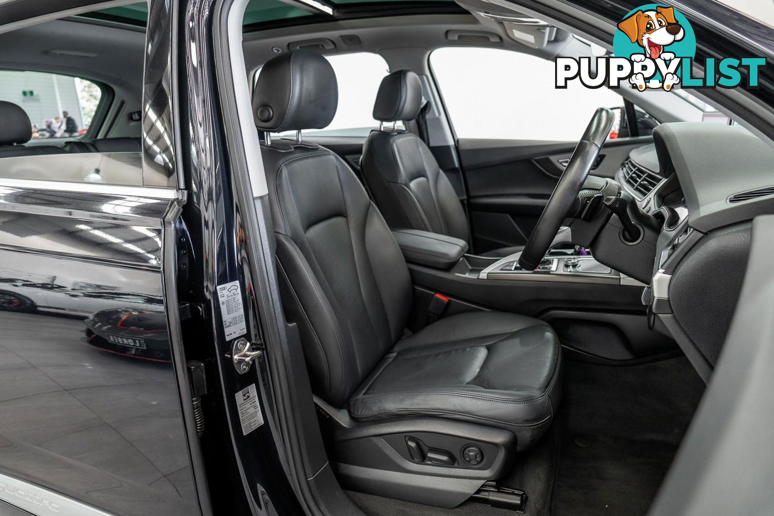 2017 Audi Q7 3.0 TDI Quattro (160kW) 4M MY17