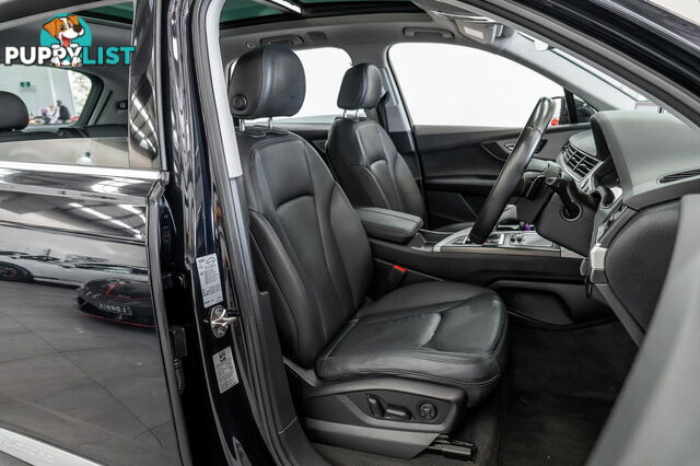 2017 Audi Q7 3.0 TDI Quattro (160kW) 4M MY17