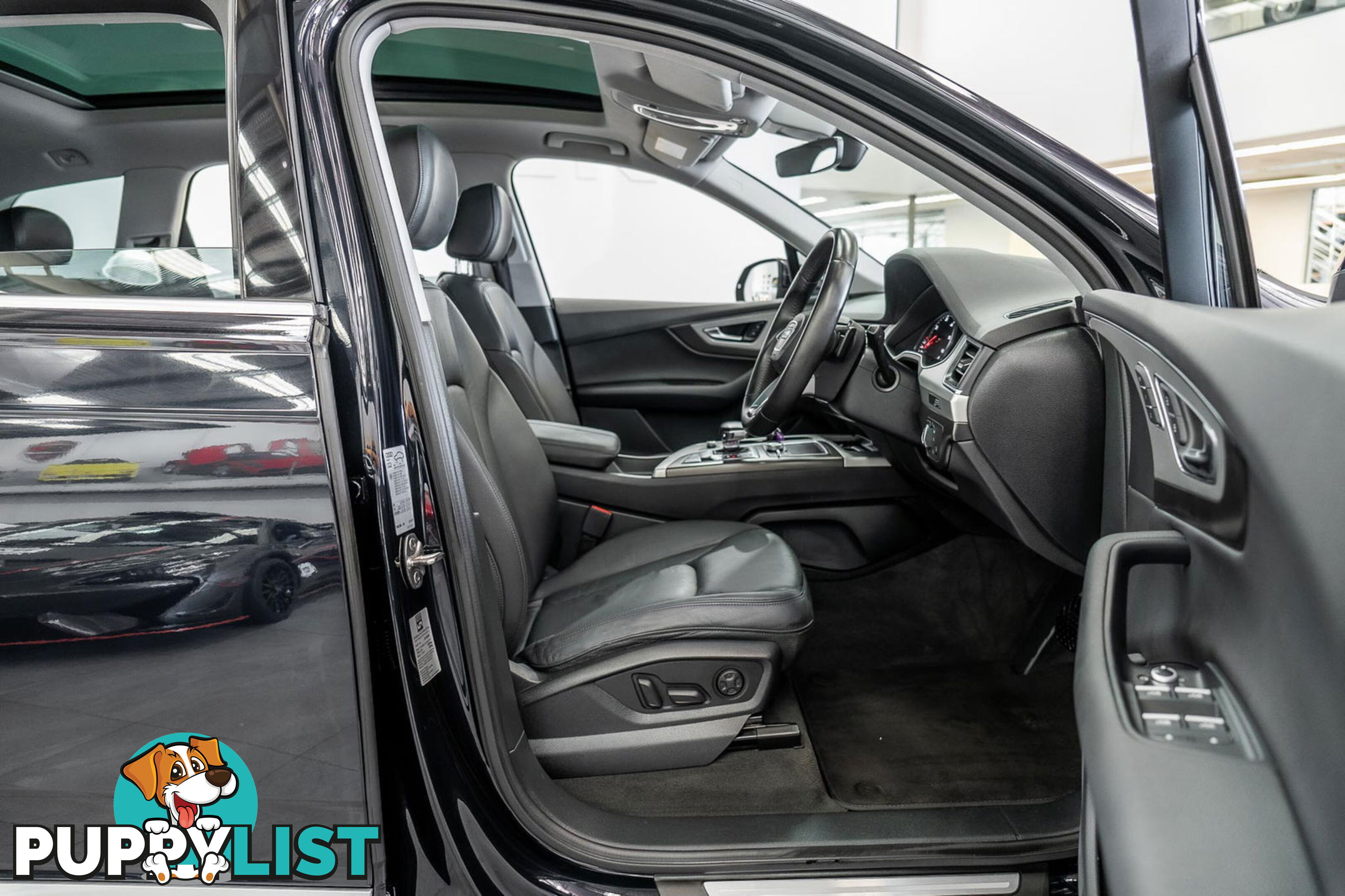 2017 Audi Q7 3.0 TDI Quattro (160kW) 4M MY17