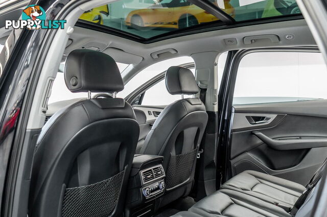 2017 Audi Q7 3.0 TDI Quattro (160kW) 4M MY17