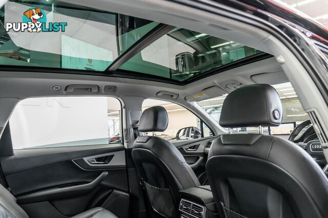 2017 Audi Q7 3.0 TDI Quattro (160kW) 4M MY17
