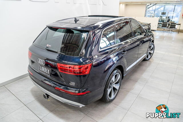 2017 Audi Q7 3.0 TDI Quattro (160kW) 4M MY17
