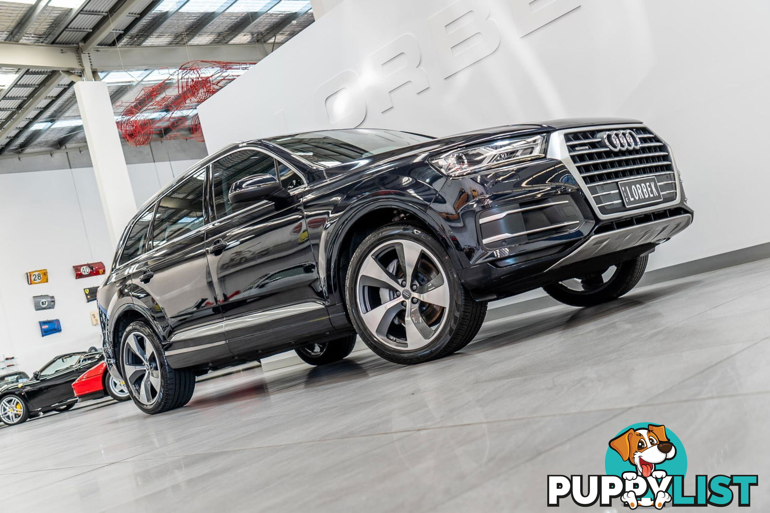 2017 Audi Q7 3.0 TDI Quattro (160kW) 4M MY17