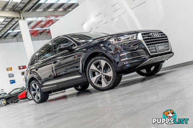 2017 Audi Q7 3.0 TDI Quattro (160kW) 4M MY17
