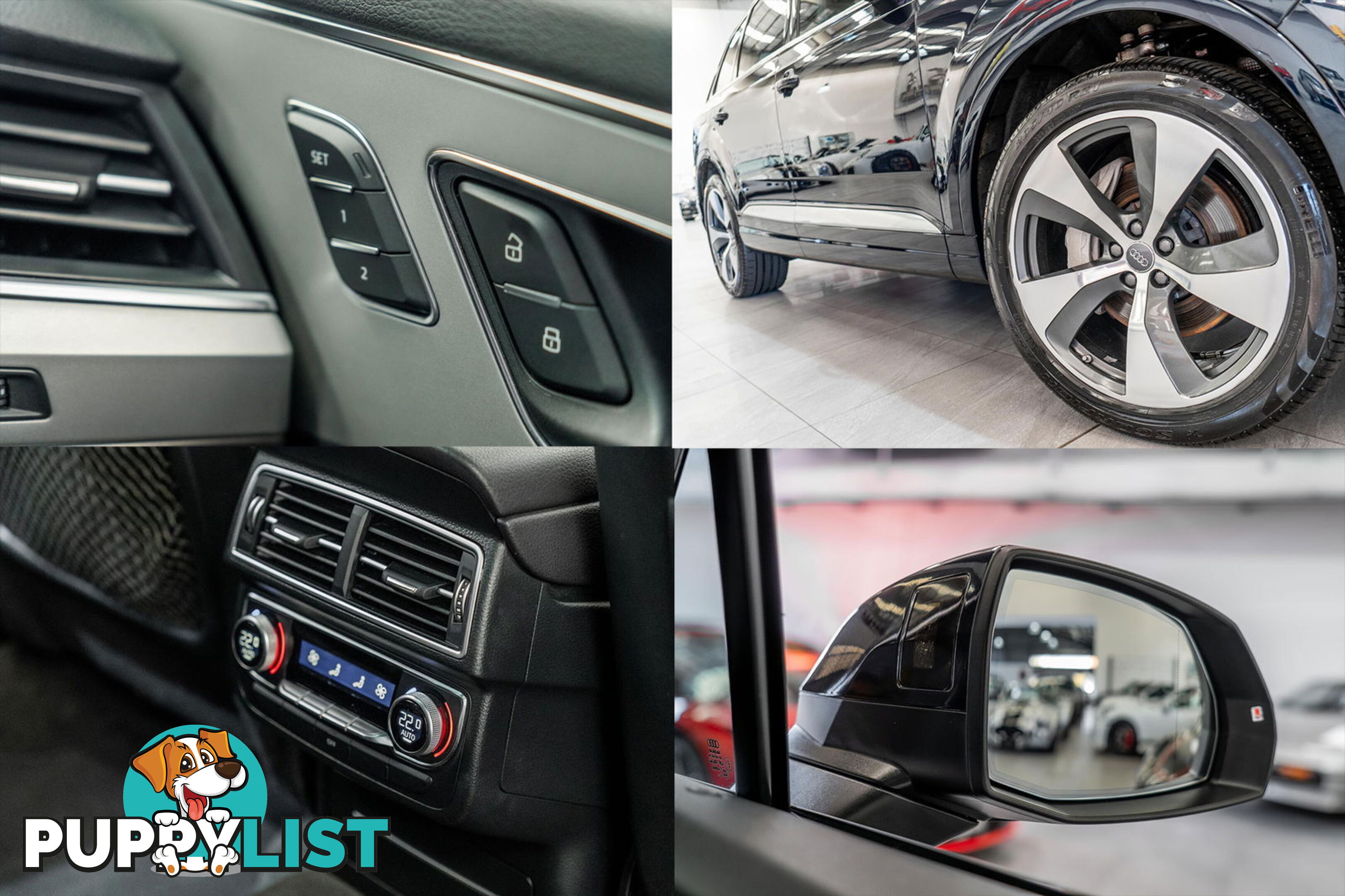 2017 Audi Q7 3.0 TDI Quattro (160kW) 4M MY17