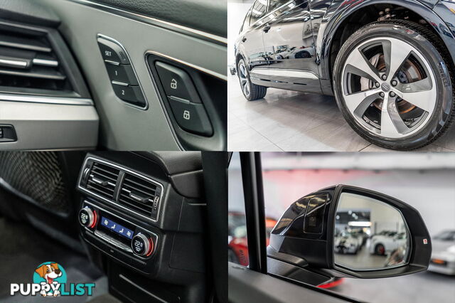 2017 Audi Q7 3.0 TDI Quattro (160kW) 4M MY17