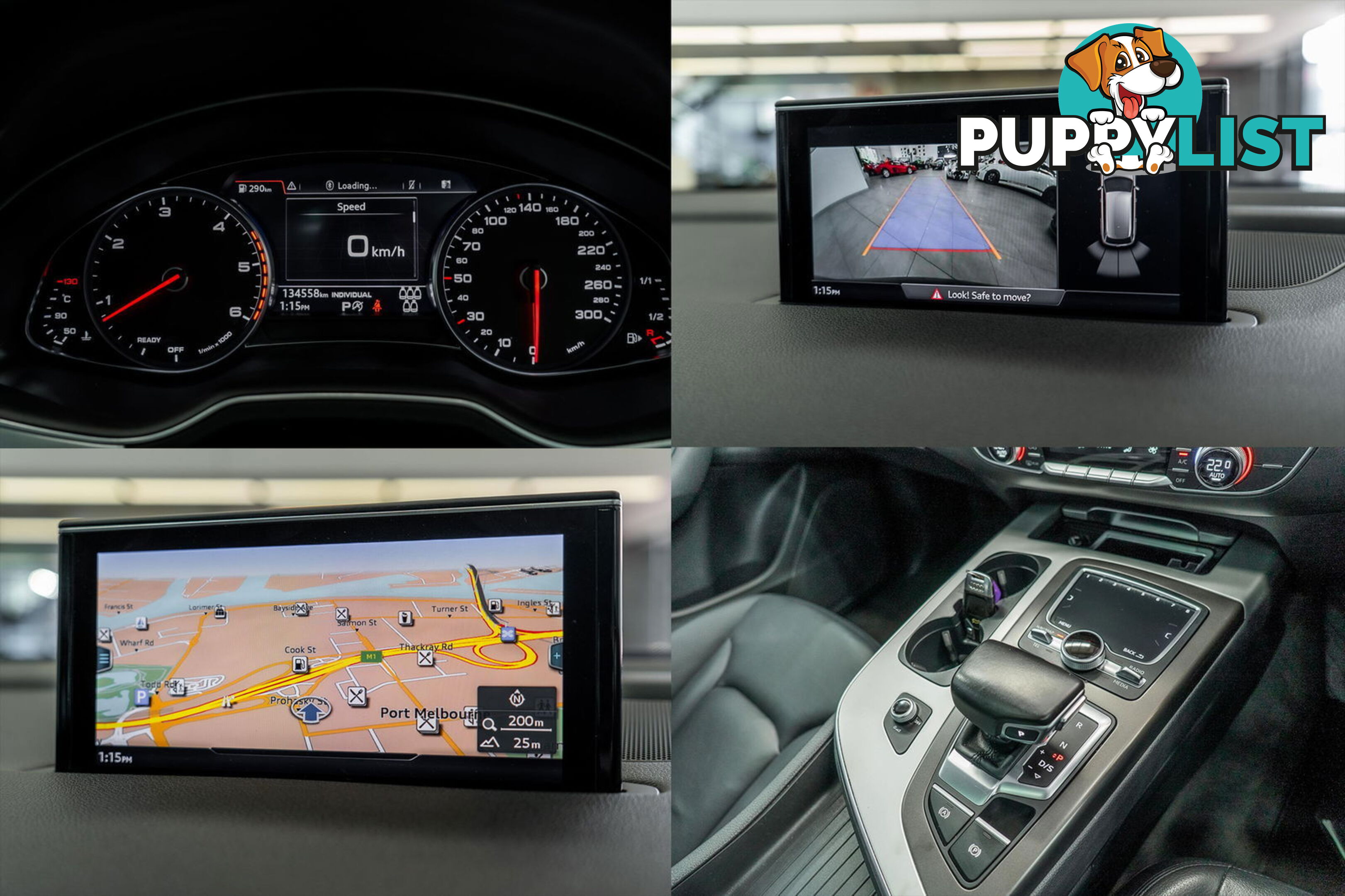 2017 Audi Q7 3.0 TDI Quattro (160kW) 4M MY17