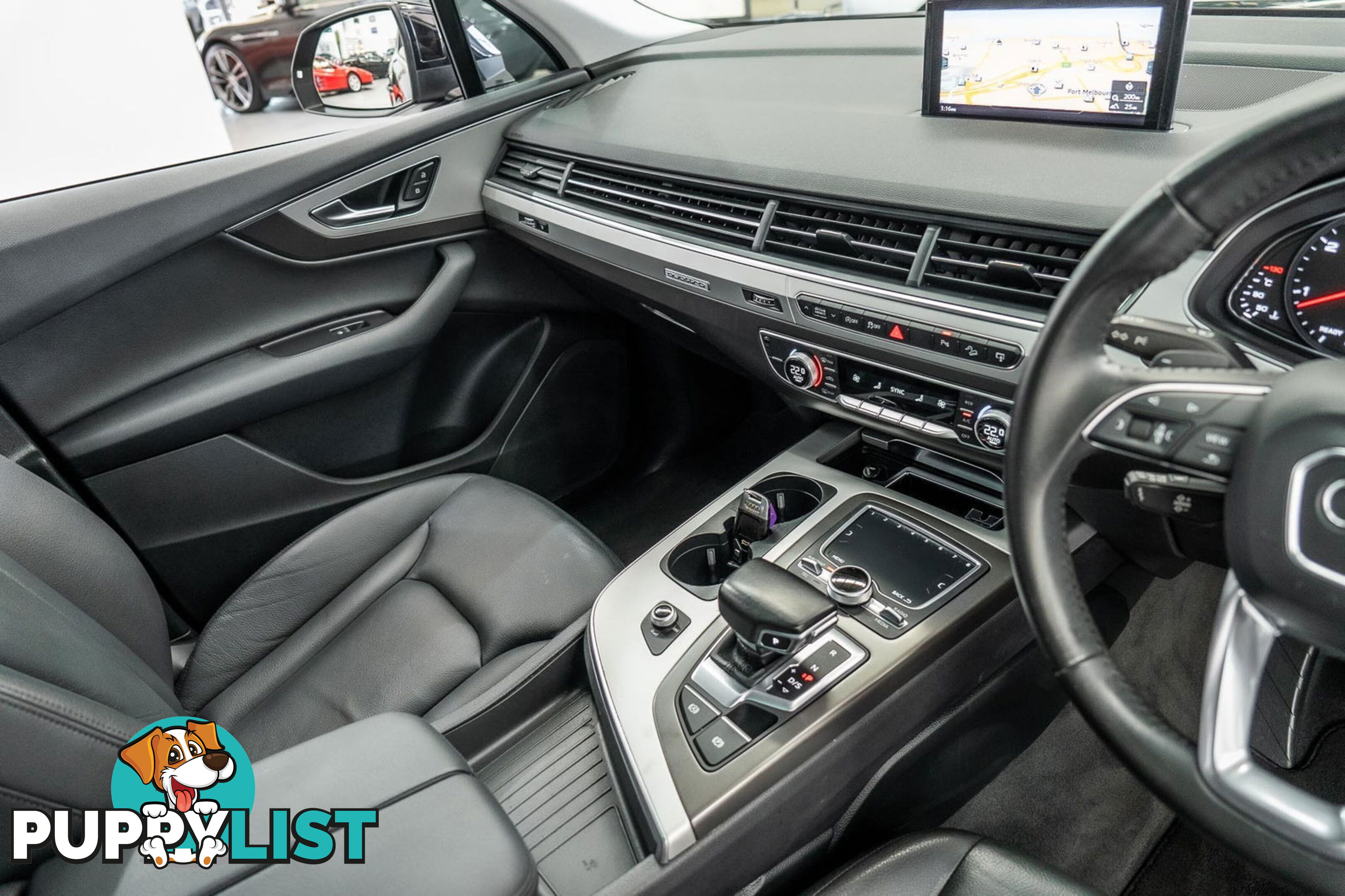 2017 Audi Q7 3.0 TDI Quattro (160kW) 4M MY17
