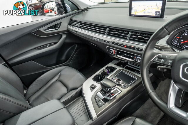 2017 Audi Q7 3.0 TDI Quattro (160kW) 4M MY17