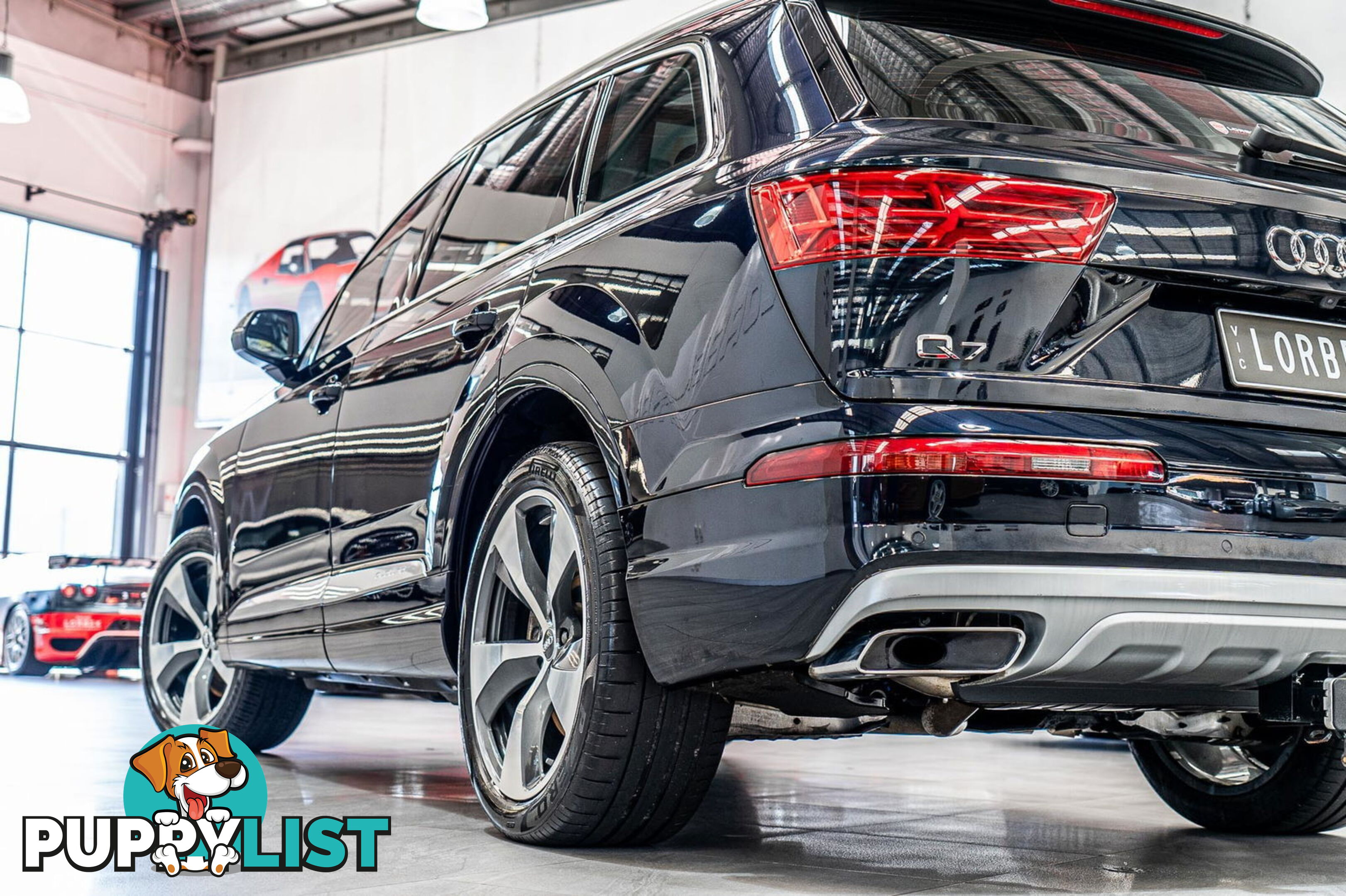 2017 Audi Q7 3.0 TDI Quattro (160kW) 4M MY17