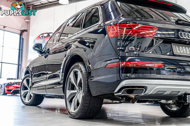 2017 Audi Q7 3.0 TDI Quattro (160kW) 4M MY17