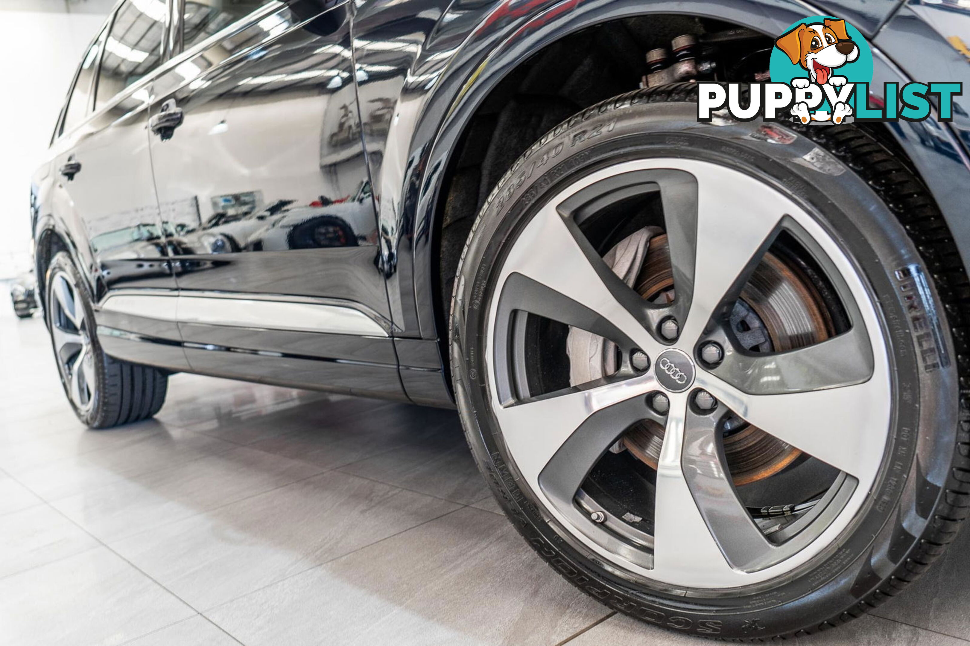 2017 Audi Q7 3.0 TDI Quattro (160kW) 4M MY17