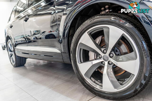 2017 Audi Q7 3.0 TDI Quattro (160kW) 4M MY17