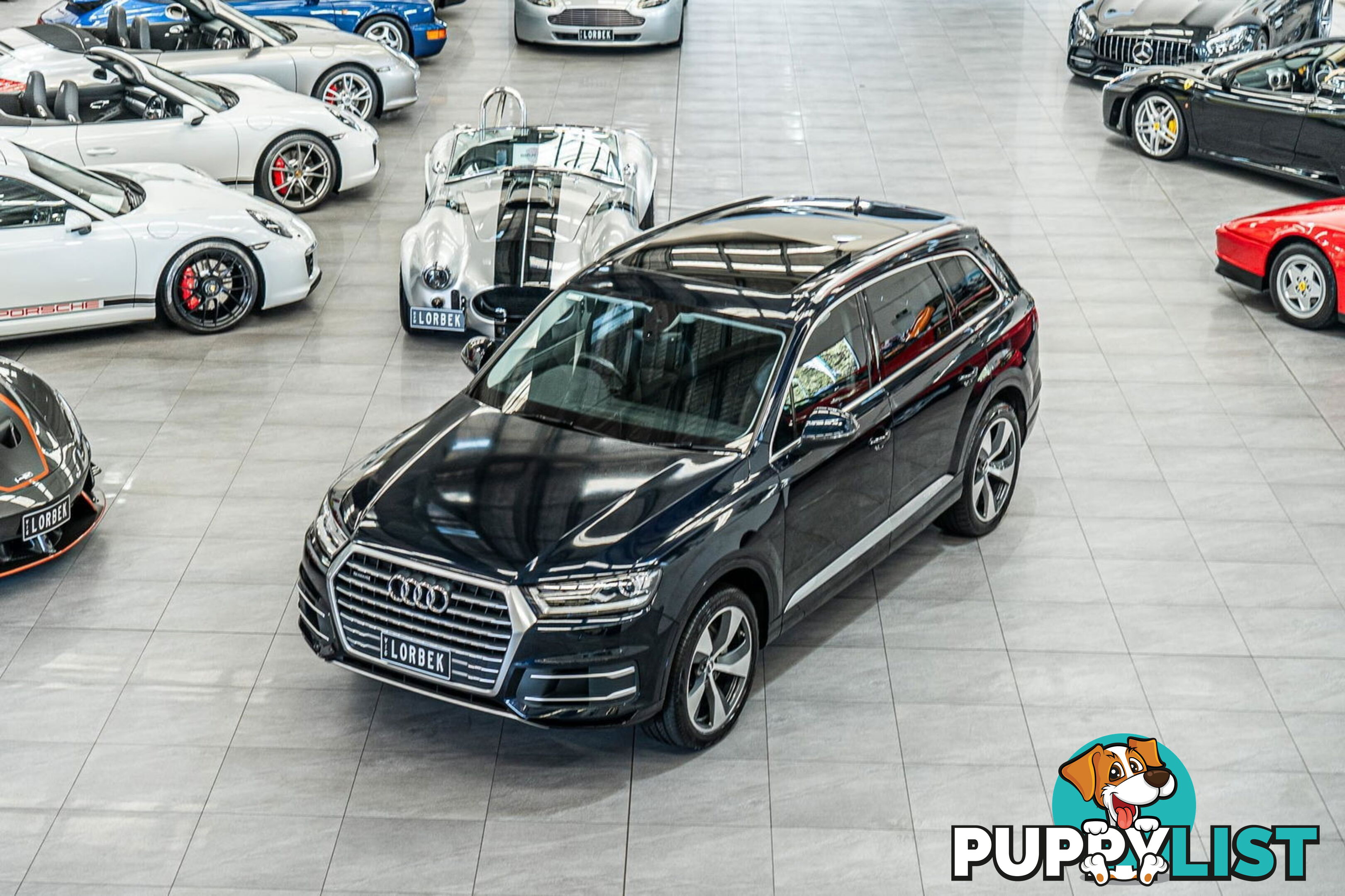 2017 Audi Q7 3.0 TDI Quattro (160kW) 4M MY17
