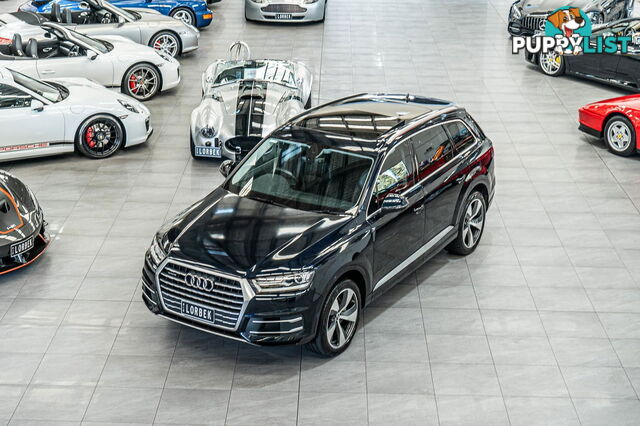 2017 Audi Q7 3.0 TDI Quattro (160kW) 4M MY17