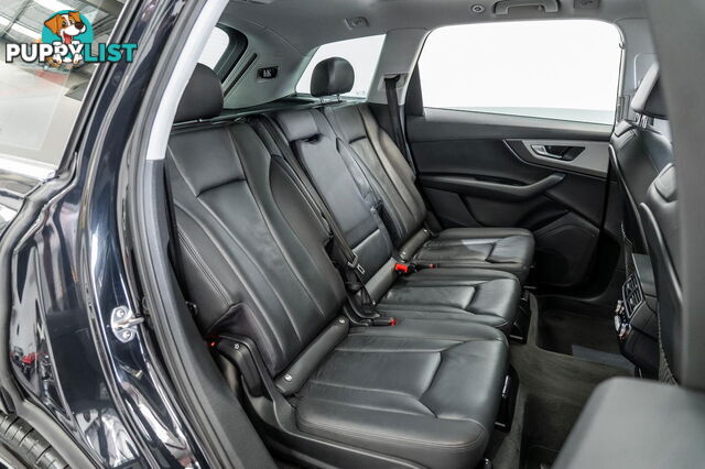 2017 Audi Q7 3.0 TDI Quattro (160kW) 4M MY17