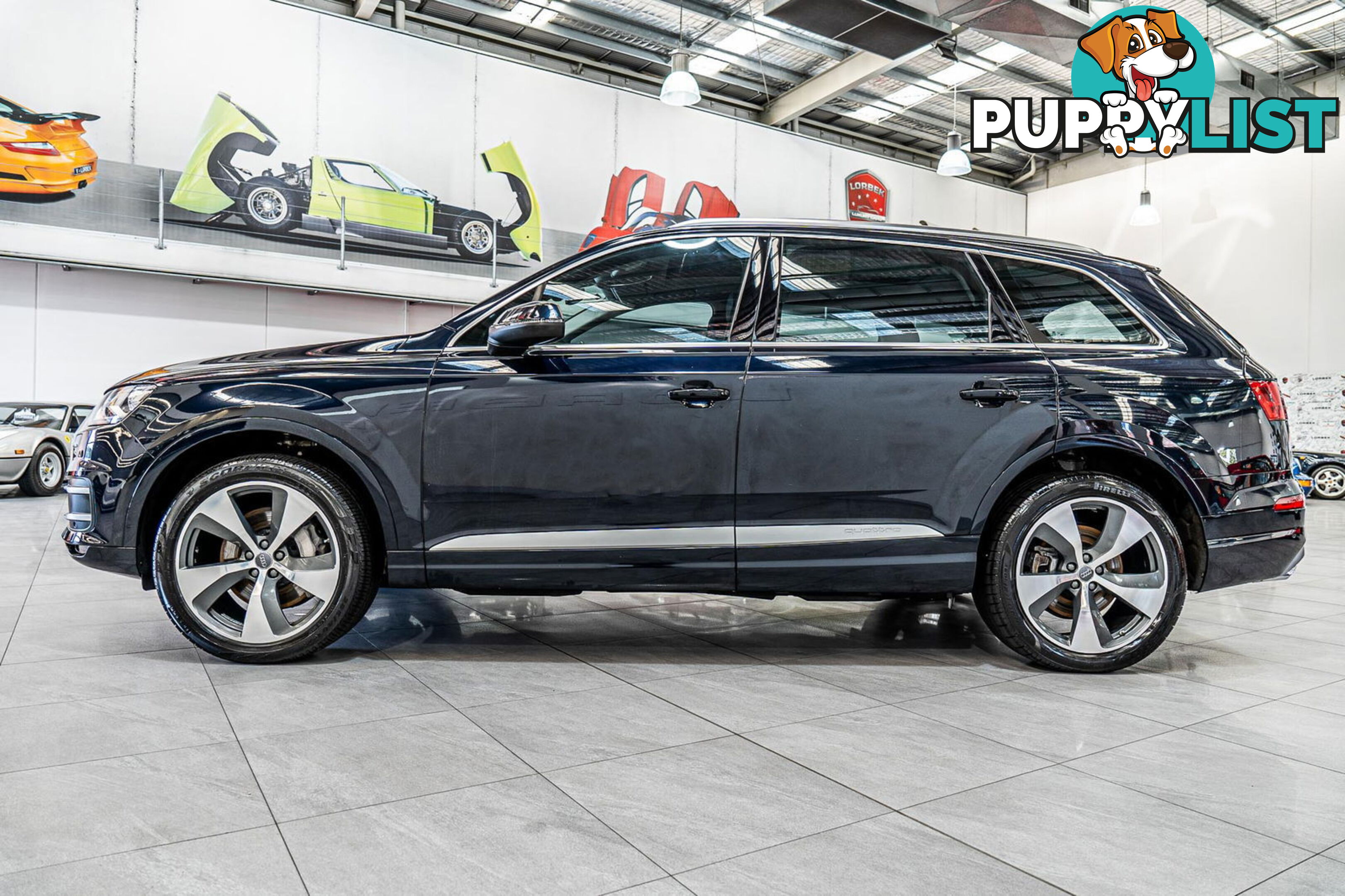 2017 Audi Q7 3.0 TDI Quattro (160kW) 4M MY17