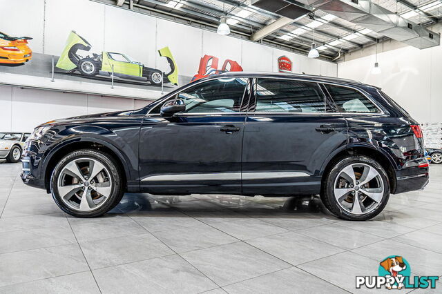 2017 Audi Q7 3.0 TDI Quattro (160kW) 4M MY17