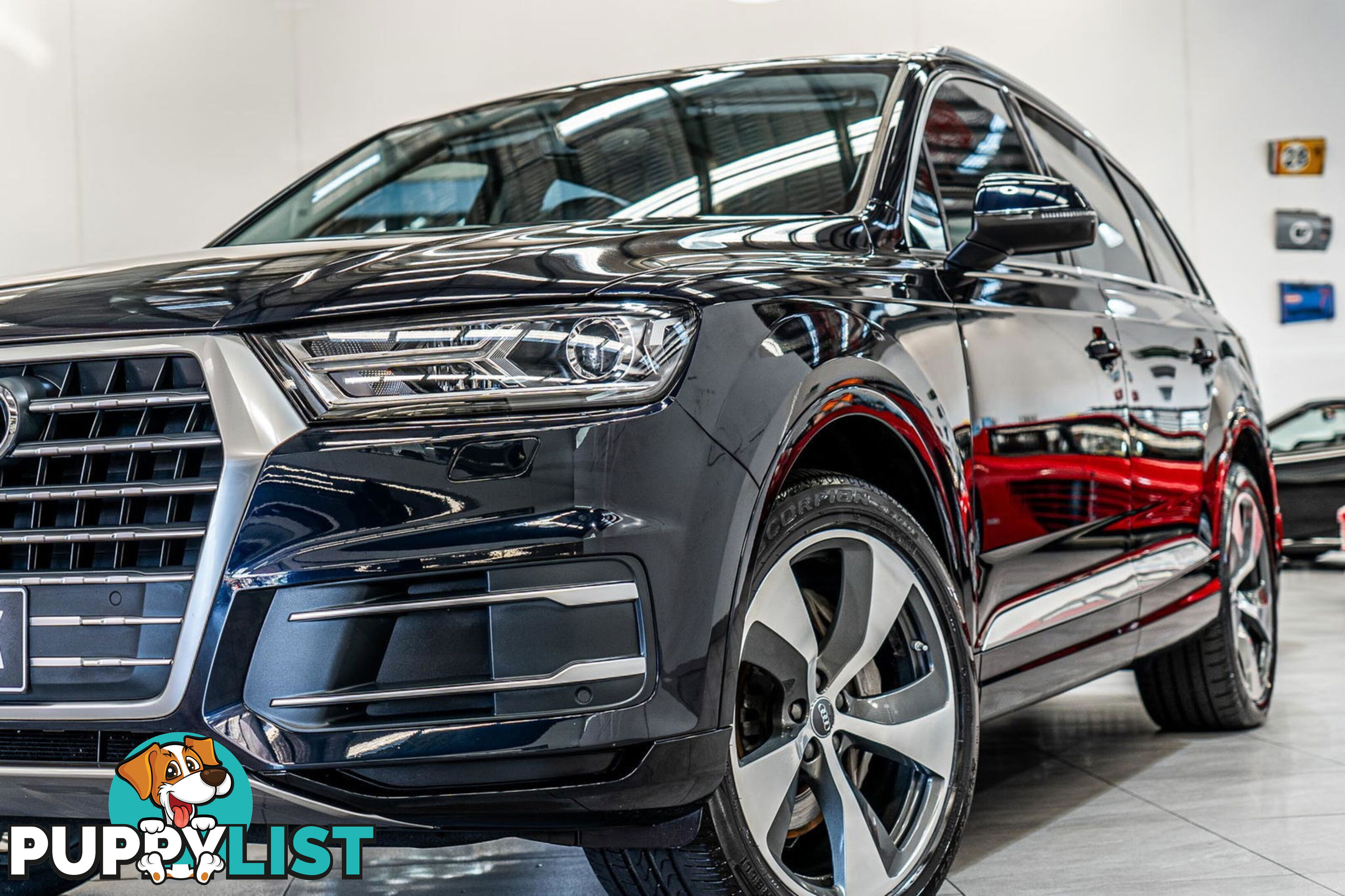 2017 Audi Q7 3.0 TDI Quattro (160kW) 4M MY17