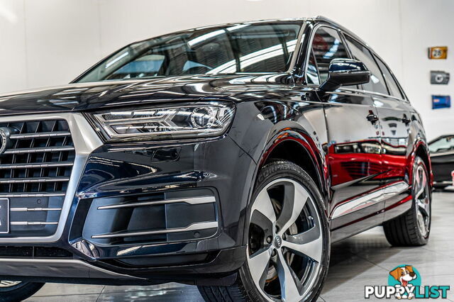 2017 Audi Q7 3.0 TDI Quattro (160kW) 4M MY17