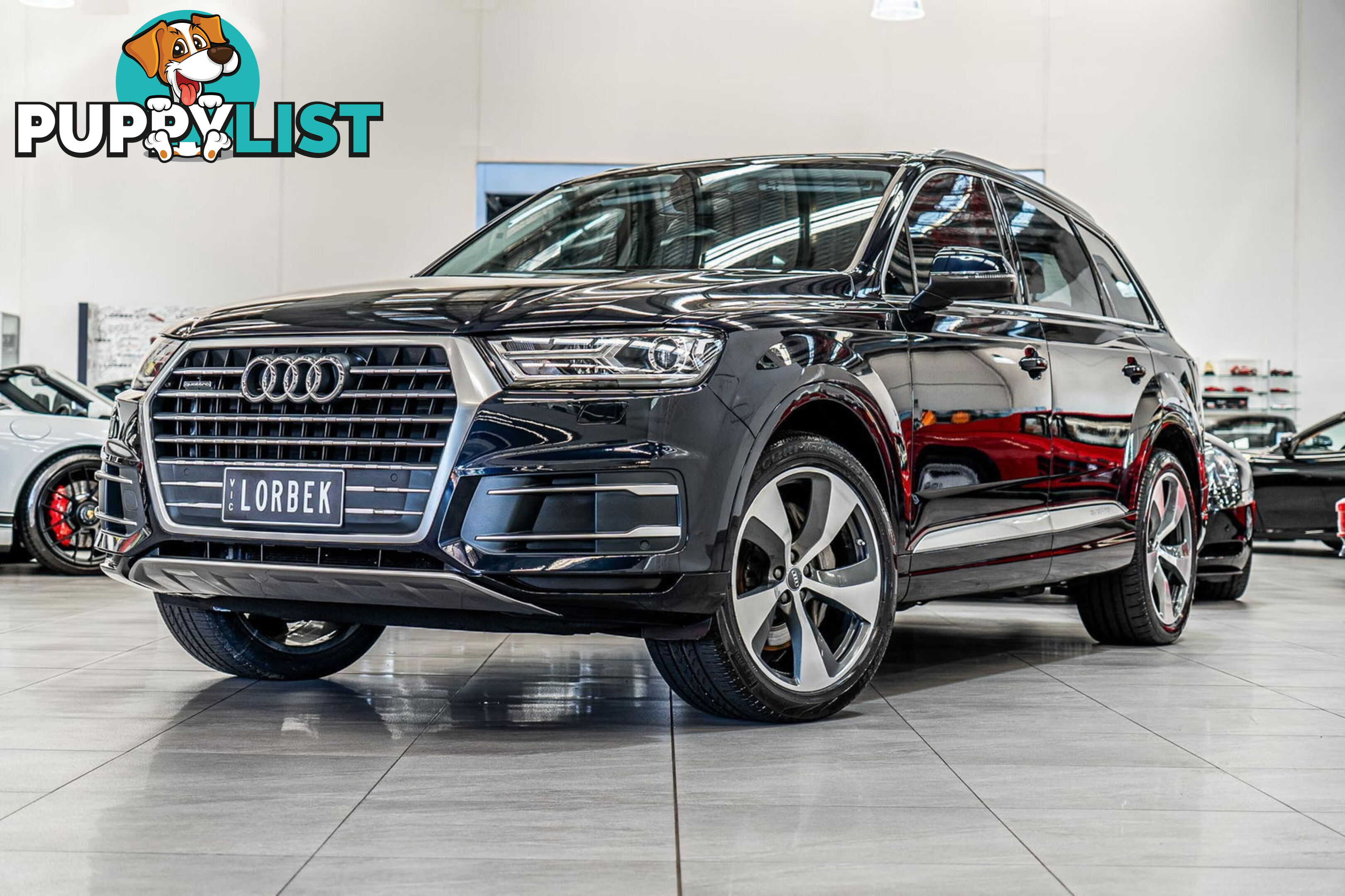 2017 Audi Q7 3.0 TDI Quattro (160kW) 4M MY17