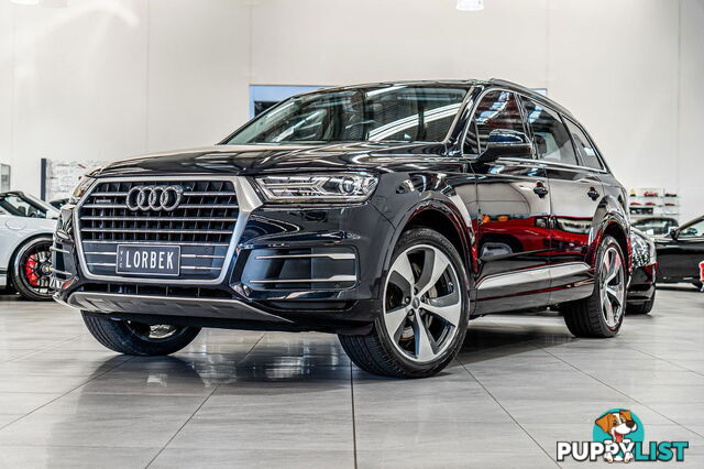 2017 Audi Q7 3.0 TDI Quattro (160kW) 4M MY17